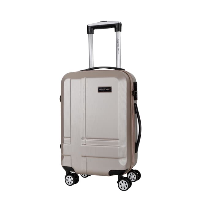 Travel One Beige Spinner  Swindon Suitcase 55cm