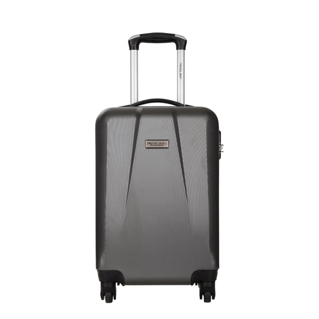 Travel One Grey Spinner Sea Suitcase 56cm