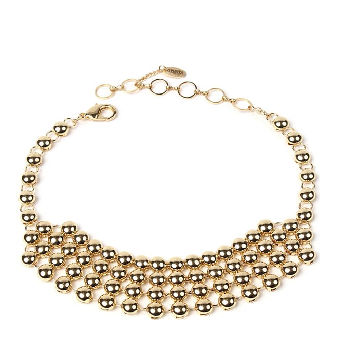 Amrita Singh Gold Kinari Choker/Collar Necklace