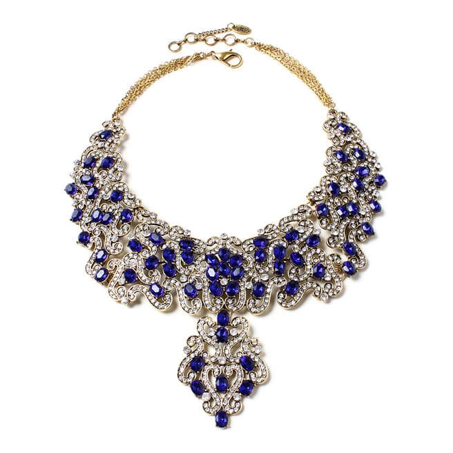 Amrita Singh Blue Raiza Necklace