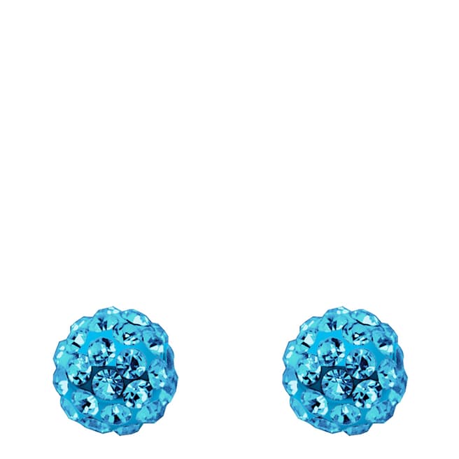 Wish List Blue Crystal Earrings