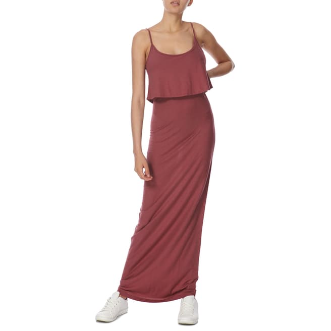 Jack Wills Berry Cotton/Modal Blaire Cami Dress