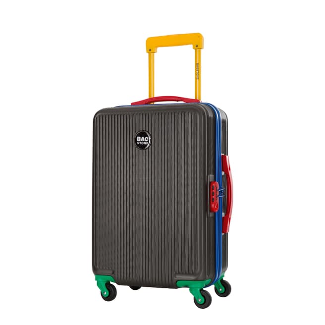 Bagstone Grey Spinner Gregor Suitcase 60cm