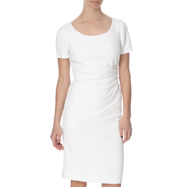 Diane von Furstenberg White Bevina Dress