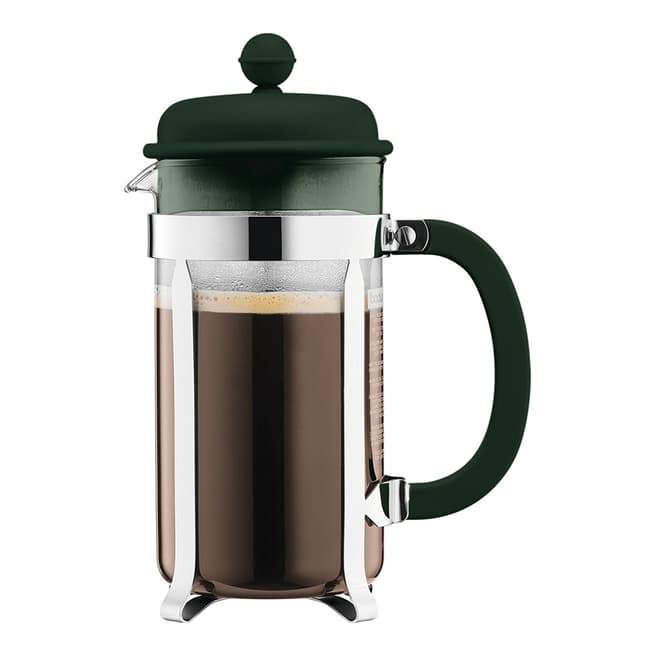 Bodum Dark Green Coffee maker, 8 cup, 1.0L