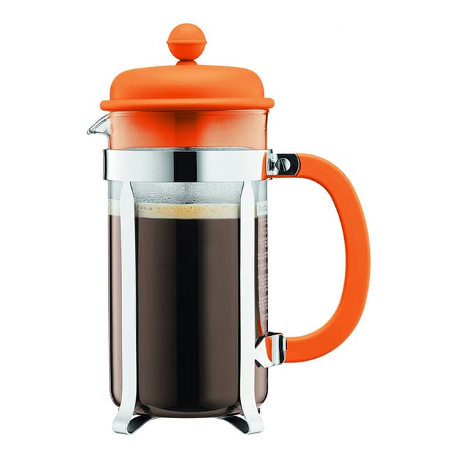 Bodum Orange Coffee maker, 8 cup, 1.0L