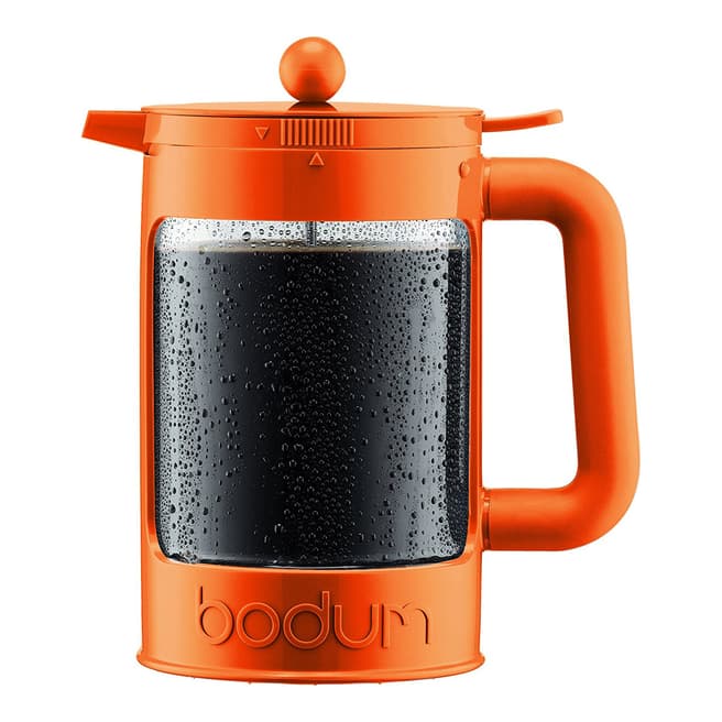 Bodum Orange Ice coffee maker, 12 cup, 1.5L