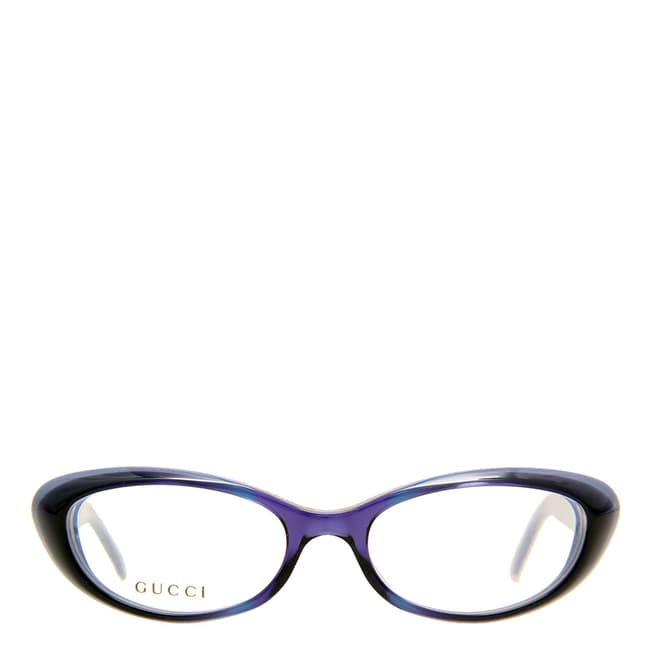 Gucci Women's Purple Gucci Glasses 51mm