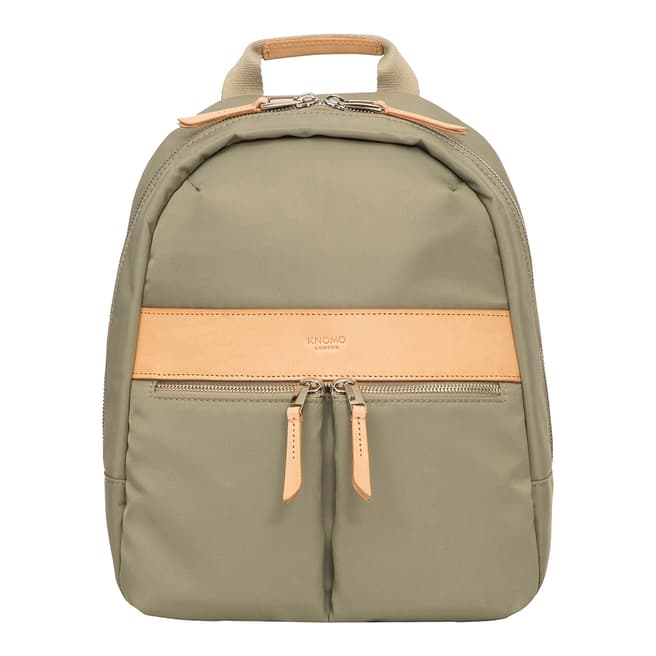 Knomo Pale Green Mini 10" Beauchamp Backpack