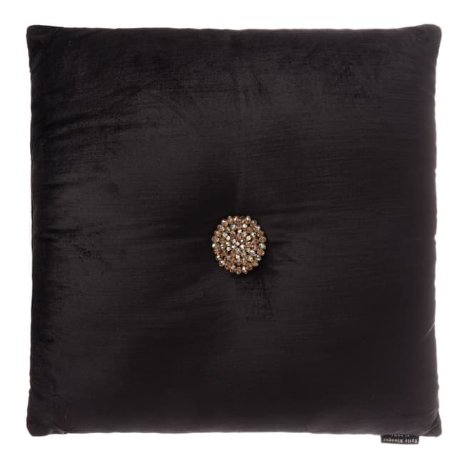 Kylie Minogue Copper Black Cluster Cushion