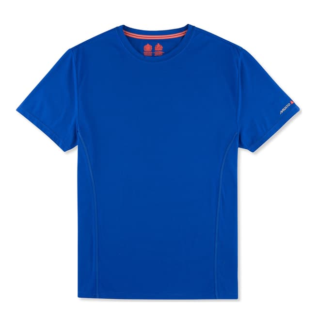 Musto Men's Bright Blue Evolution Sunblock T-Shirt