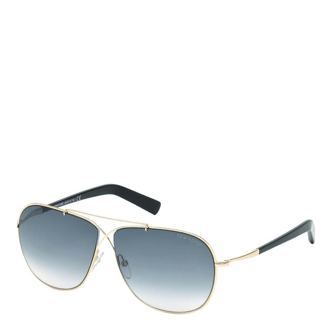 Tom Ford Women's Graduated Grey Sunglasses 61mm