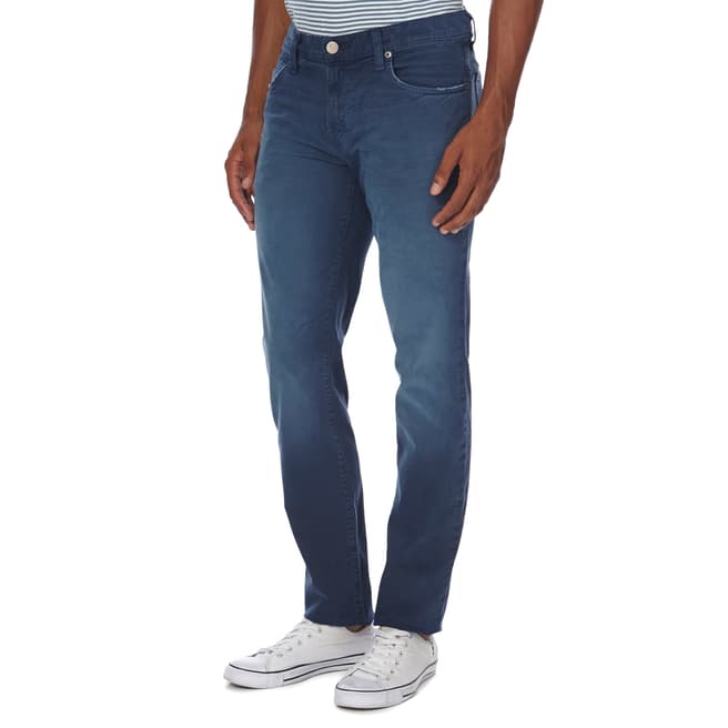 J Brand Navy Tyler Slim Fit Stretch Jeans