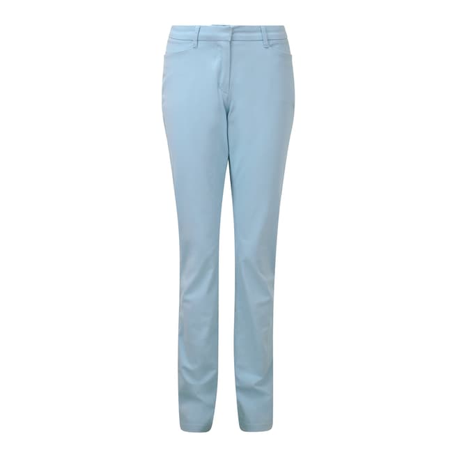 Pure Collection Sky Blue Casual Chino