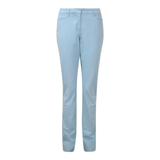 Pure Collection Pale Blue Casual Chinos