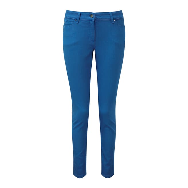 Pure Collection Blue Cropped Jeans