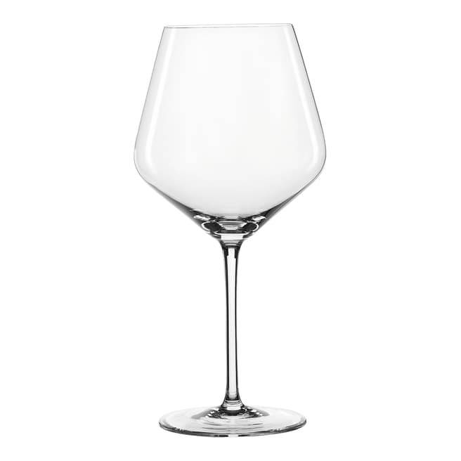 Spiegelau Set of 4 Style Burgundy Glass