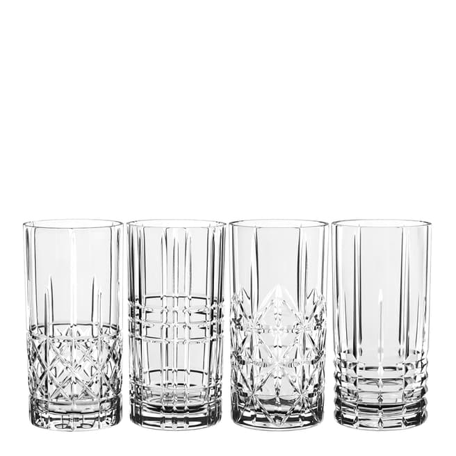 Nachtmann Set of 4 Highland Longdrink Glasses