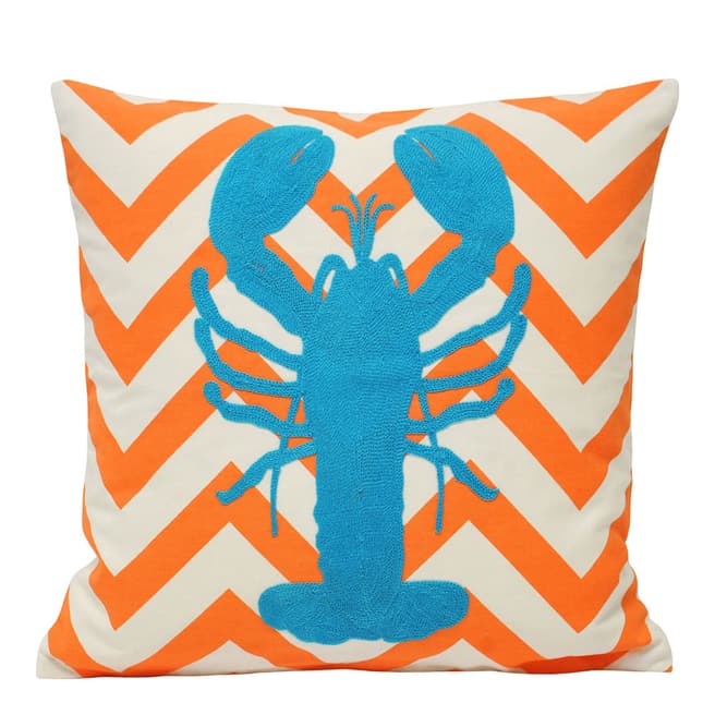 Rose & Mila Multi Lobster Cushion