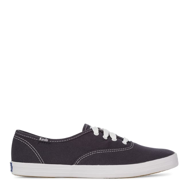 Keds Women's Navy Canvas Champion Sneakers