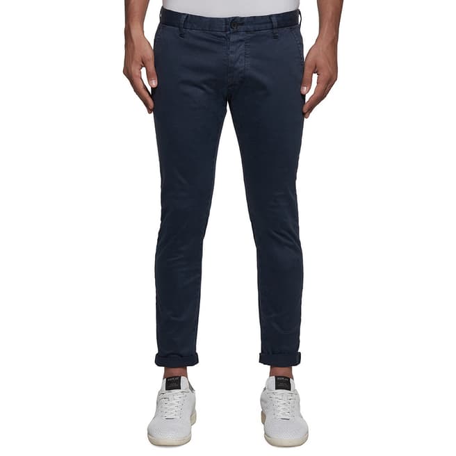 Replay Midnight Cotton Stretch Skinny Fit Chinos