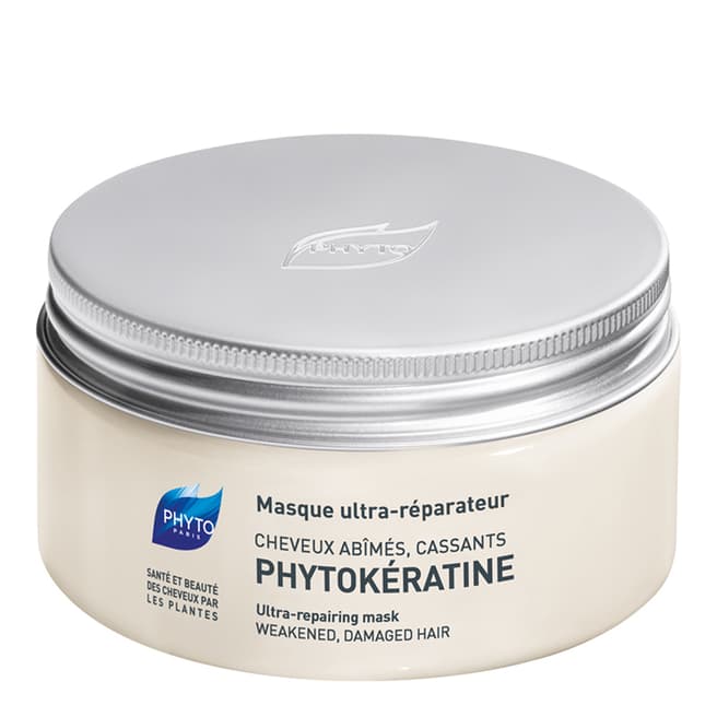 PHYTO Phytokeratine Mask Ultra-Repairing Mask- Weakened, Damaged Hair 200Ml