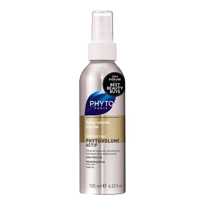PHYTO Phytovolume Actif Spray For Intense Volume - Fine Hair 125Ml