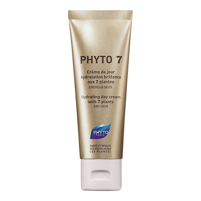 PHYTO Phyto 7 Hydrating Day Cream With 7 Plants - Dry Hair 50ml