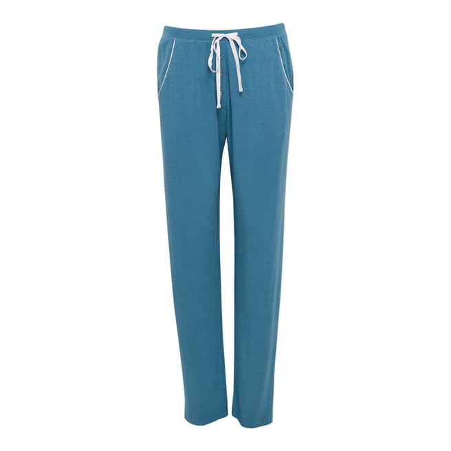 Cyberjammies Blue Harriet Super Soft Knit Pyjama Trousers