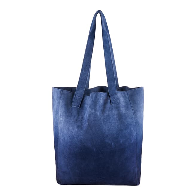 Superdry Navy Dip THE ANNEKA OMBRE TOTE