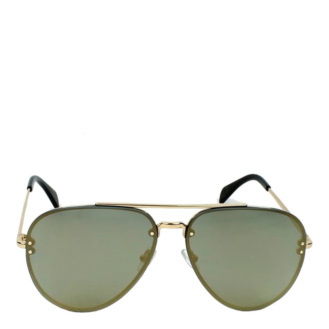 Celine Women's Gold Sunglasses 60mm