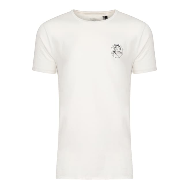 O'Neill White Short Sleeve T-Shirt