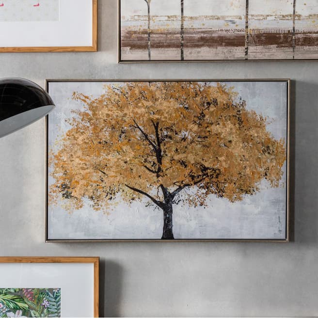 Gallery Living Midas Tree Framed Art 900x600mm