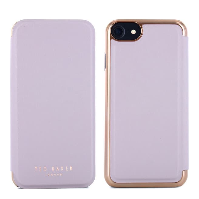 Ted Baker Mid Purple Shannon Folio iPhone 7 Case
