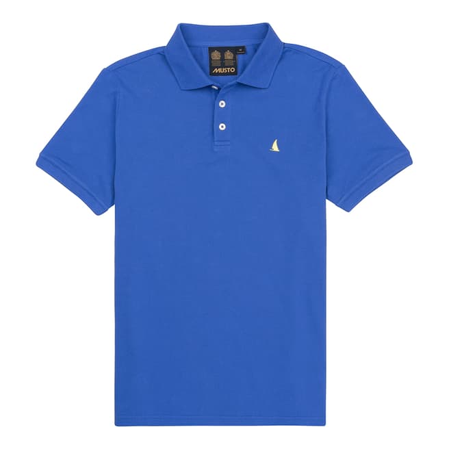 Musto Men's Dazzling Blue Flyer II Polo Shirt
