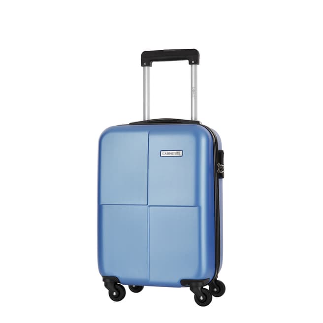 Travel One Blue Spinner Century Cabin Suitcase 46cm