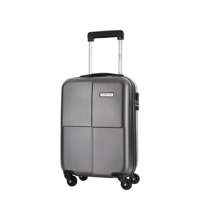 Travel One Grey Spinner Century Cabin Suitcase 46cm