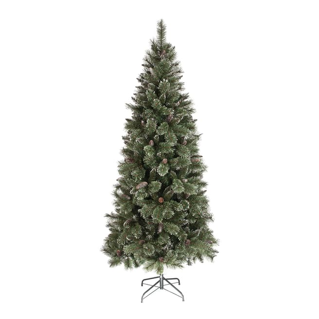 Festive Green Albero Pine Style Tree 180cm 
