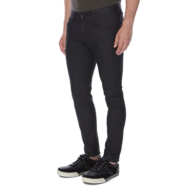 Superdry Charcoal Resonated Skinny Fit Jeans