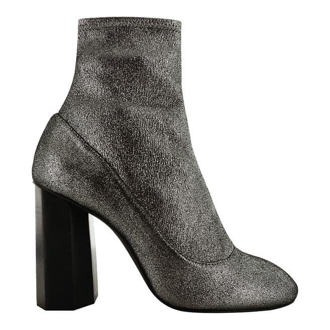 Senso Silver Stardust Leather Blend Umar II Boots 