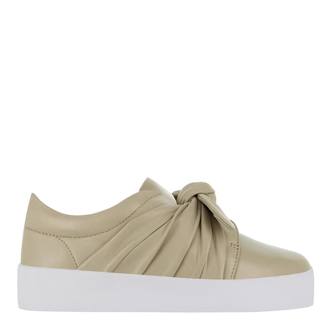 Senso Sand Leather Blend Annie Slip On Trainers 