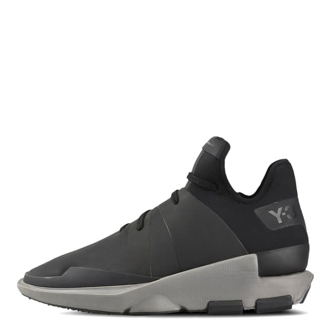 adidas Y-3 Black/Grey Noci Low Trainers