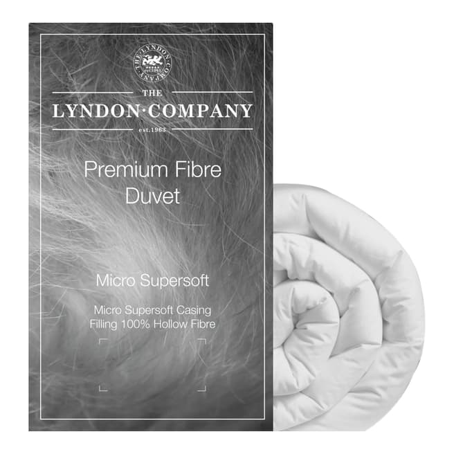 The Lyndon Company Premium Fibre Single 13.5 Tog Duvet