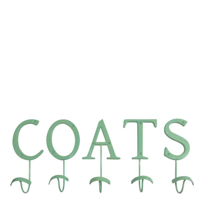 Bombay Duck Mint Green COATS Hook Set