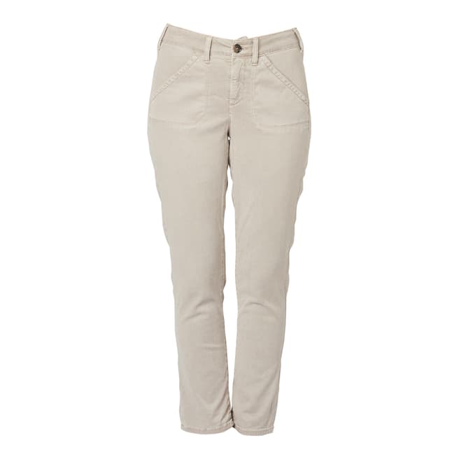 NYDJ Stone Reese Relaxed Cotton Stretch Chinos