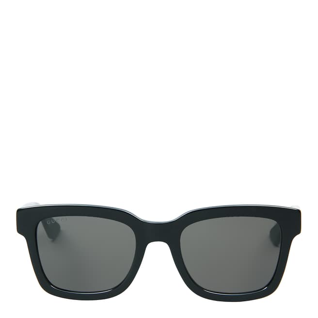 Gucci Women's Black /Black Smoke Sunglasses 52mm