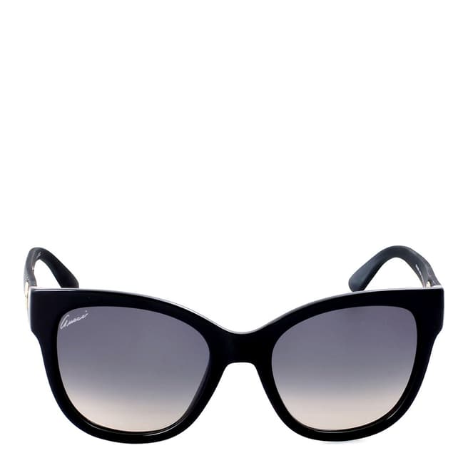 Gucci Unisex Black /Grey Gradient Sunglasses 54mm