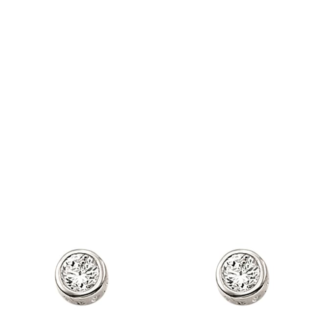 Thomas Sabo Silver/Stone Stud Earrings