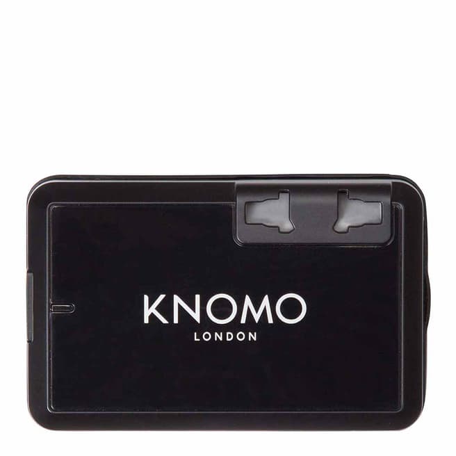 Knomo Black World Travel Adaptor