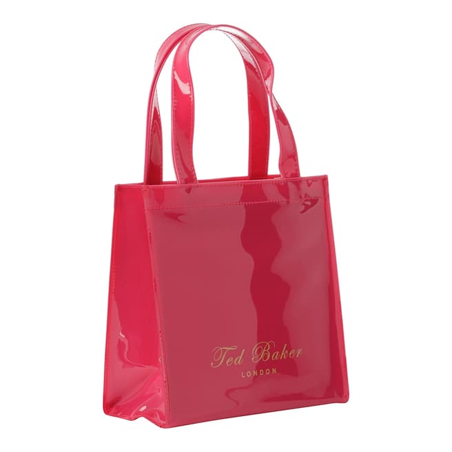 Ted Baker Womens Fuchsia Small Plain Icon Bag